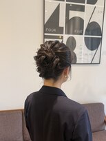 ロージーバイフーガヘアー 元住吉店(Rosy by FUGAhair)&nbsp;ゆるふわお団子☆彡