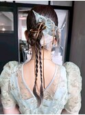 アップカチモリヘアアレンジ韓国_ba589342