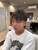 バースト(BURST)&nbsp;2ブロックショートスタイル