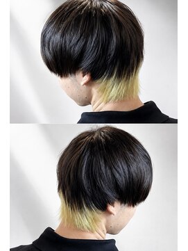 グランツ(Glanz) ウルフ×インナーカラー