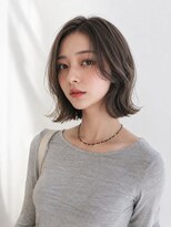 ヘアーズルーム 近鉄八尾(hair's RooM)&nbsp;【近鉄八尾】 外ハネミディボブ