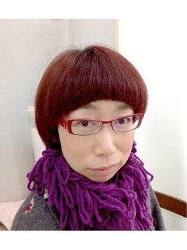 フォルム(forme) マッシュルームカット