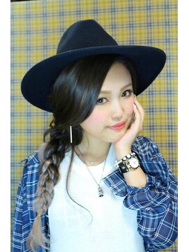 エクステンション キュッキュ 福岡店(EXTENSION Q9) ミーハー★アッシュグレーグラデーション