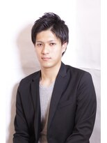 アッシュ 中目黒店(Ash)&nbsp;【Ash中目黒店/鳥越拓哉】ツーブロックショートヘアー