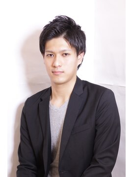 アッシュ 中目黒店(Ash) 【Ash中目黒店/鳥越拓哉】ツーブロックショートヘアー