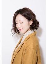 ヘアデザイン セレンディピティ(HAIR DESIGN Serendipity) 女らしさがにじみ出るおしゃれなフレンチボブ