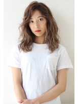 モッズ ヘア 新宿サウス店(mod's hair)&nbsp;強めカールで個性を引き出して