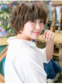 *+COVER HAIR+*…ふんわりナチュショートa