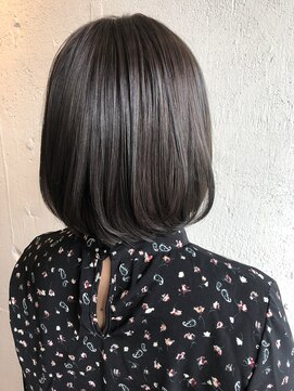 エイト 福岡天神店(EIGHT fukuoka) 【EIGHT福岡】渡部亮太　赤み除去イルミナフォレストボブ☆