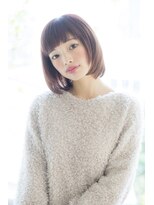 思わず可愛いと言われるストレートボブ♪by小松　とろみ