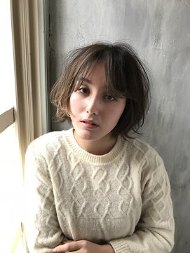 ヘア ラボ ニコ 藤沢店(hair Labo nico...) ショートボブ♪