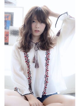 クロム バイ リエット(Chlom by Lietto) Chlom ☆立体感エアリーゆるふわカール　TEL 0364574337