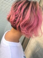 ジーナ(XENA)&nbsp;パステルネオンピンクショート