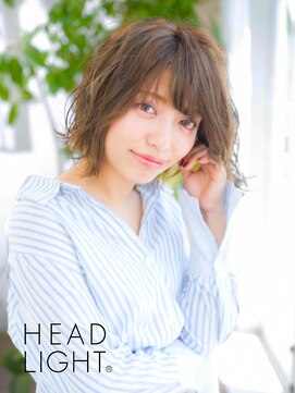 アーサス ヘアー デザイン 新発田店(Ursus hair Design by HEADLIGHT) *Ursus* エアリーショートボブ