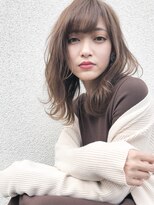 ラヴェストバイフレイスウェル(LOVEST by frace well)&nbsp;《LOVEST甲村》大人可愛いセミロングスタイル！