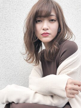 ラヴェストバイフレイスウェル(LOVEST by frace well) 《LOVEST甲村》大人可愛いセミロングスタイル!