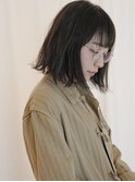カラー、カット