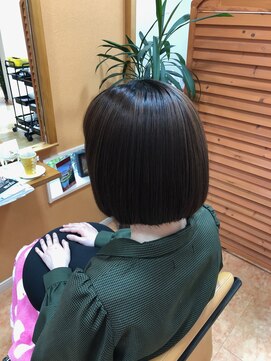 ヘアーフェイスカラーバー(hair face COLORBAR) ストレート