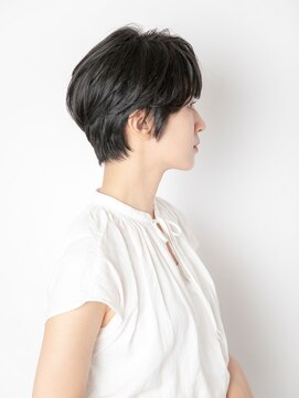 アフロディーテ 銀座(APHRODITE GINZA) 黒髪/グレーベージュ/レイヤーロング/前髪パーマ/銀座