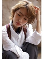 カライングドゥ(ing deux)&nbsp;【～ing deux】ロンドンボーイ風ボブ【随原麻由】