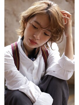 カライングドゥ(ing deux) 【～ing deux】ロンドンボーイ風ボブ【随原麻由】