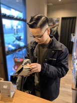 バーバー スタジオ ラフテル(Barber Studio RAFTEL)&nbsp;ハードパートスキンフェード