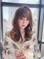 ジーナ 梅田(Zina)&nbsp;【Zina 梅田】　透明感抜群大人かわいいベージュカラー