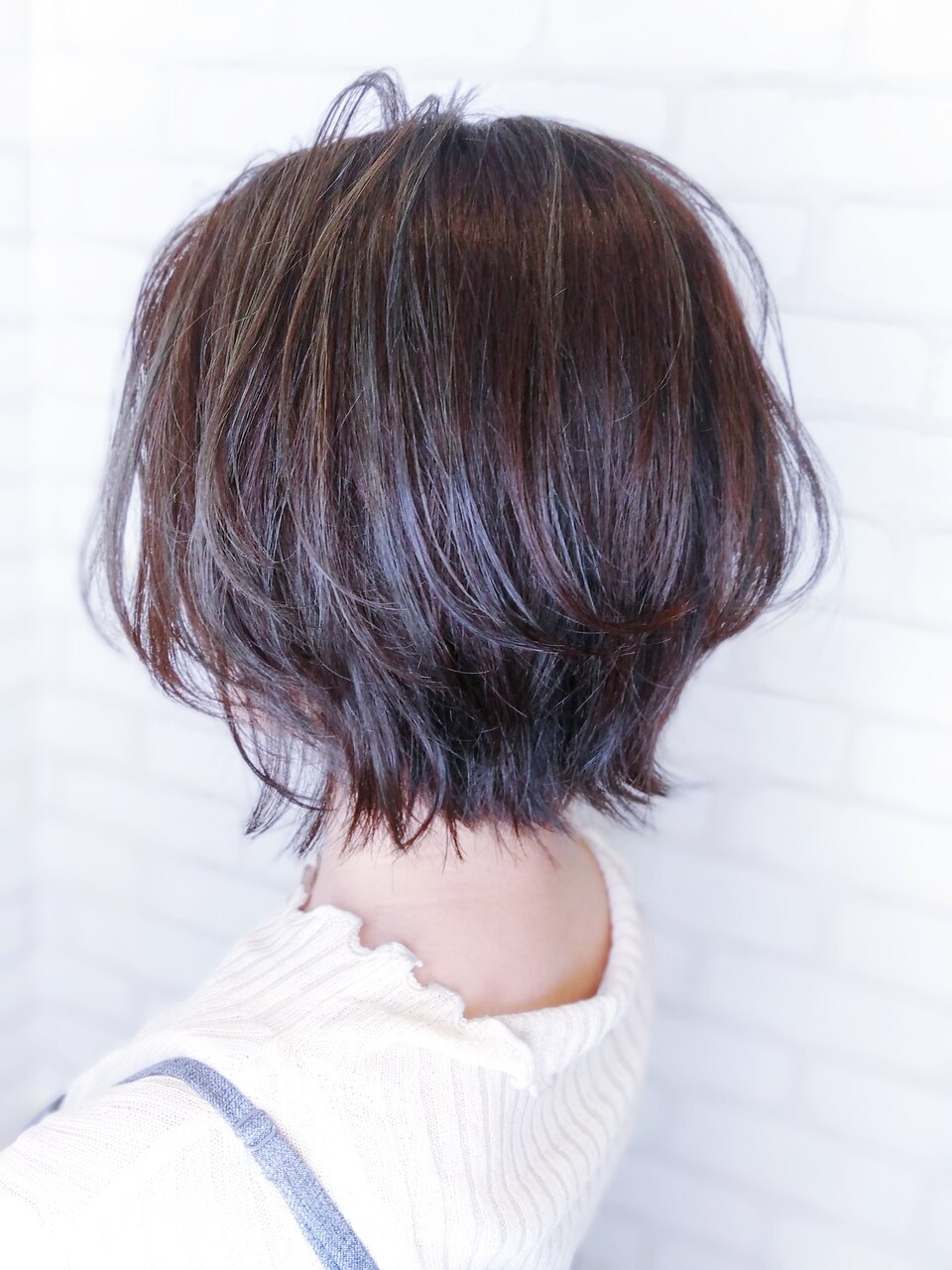 ショートウルフ︎ブルーラベンダー｜［似合わせヘア］ ︎OGURO︎