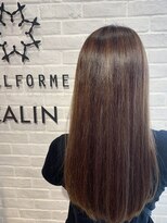 ビューティー エールフォルム 浜松有玉店(BEAUTY YELLFORME)&nbsp;ナチュラルストレート