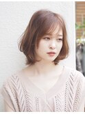 カールミディアム◆ひし型美バランス ELLA