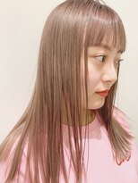 アンサム リリー(UNSOME Lille)&nbsp;【UNSOMELille】ピンクベージュ