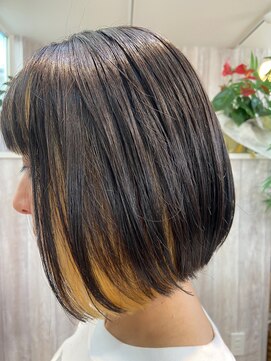 アリット(AliT) 切りっぱなしボブ