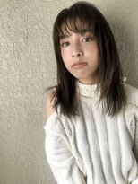 カゼ ダイカンヤマ Kaze DAIKANYAMA&nbsp;カジュアルコンサバティブのゆるカール【髪質改善の代官山KAZE】