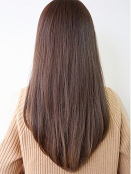 アヤックス(ajax)の写真/【立川駅徒歩1分】クセ・うねりを伸ばし、憧れのサラサラストレートに＊芯から強く、健康的な髪に改善◎