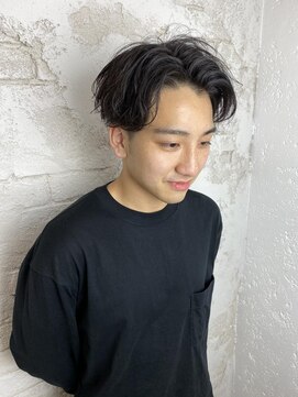 プライズ アイリス 池袋東口店(prize Iris) タテオチセンターパート/センターパート/スパイラル