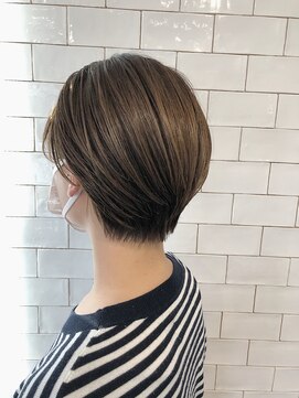ヘアサロン ゾラ(ZORA) ミニマムショート