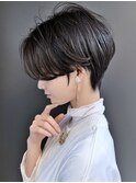【morio池袋】綺麗でかっこいい黒髪ショート♪