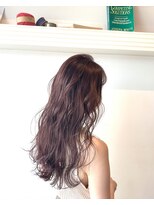 ケイト(kate)&nbsp;Kate 大宮　ラベンダーピンク×ゆるふわパーマ