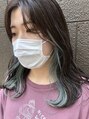 アクト 仙台店(ACT) インナーカラー、ピアスカラーもお任せください^^