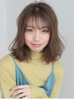 アグ ヘアー 阿蘇店(Agu hair aso) 《Agu hair》ほつれ感が可愛いフラッフィボブ