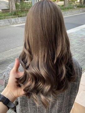 インク サカエ(inq sakae) 透明感マロングレージュ