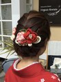 ヴォーグ アネックス(VOGUE ANNEX) 卒業式セット着付させていただきます。
