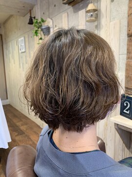 エルフルール(elfroole) マッシュパーマ