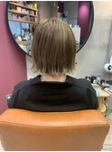 ☆外ハネボブ/ハイトーン☆
