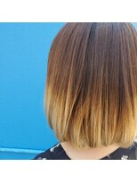 ライズ ヘア ブランド 豊中店(RISE HAIR BRAND)&nbsp;グラデーションカラー