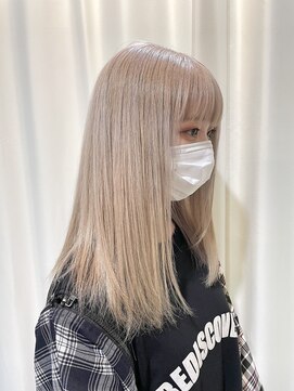 ヴィレッタ(VIRETTA) ベージュブロンド×ハイトーン