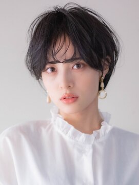 サーカス バイ ビュートリアム 青山(CIRCUS by BEAUTRIUM) ショートボブ 大人可愛い 美シルエット 青山 表参道 30代40代