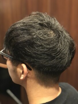 ヒロギンザ 田町店(HIRO GINZA) ツーブロック2wayスタイル