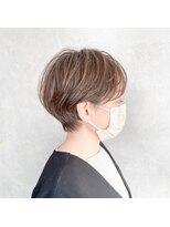 オアシス ガーデン 中山店(Oasis GaRDEN)&nbsp;骨格カバー×丸みショート