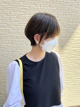 バーチョ(bacio) 20代30代40代◎小顔骨格矯正ショート【麻生/札幌ショート/白髪】